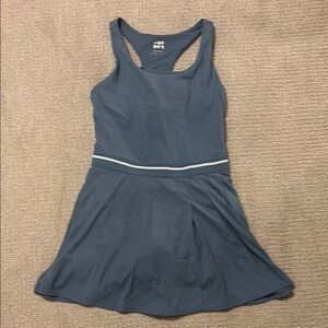 JoyLab Blue Tennis Dress